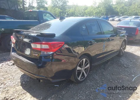 2017 Subaru Impreza 2.0I Sport from USA, damaged, VIN 4S3GKAK66H1607459